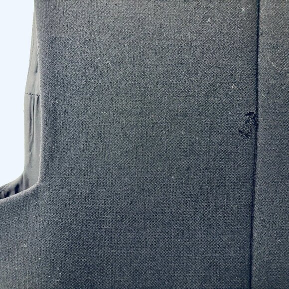 NWT Prada Black Wool Sheath Dress, Size EU (IT) 40 / US 4 - Picture 12 of 15